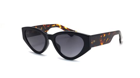 unisex dior spirit 2 807 90 sunglasses in black havana